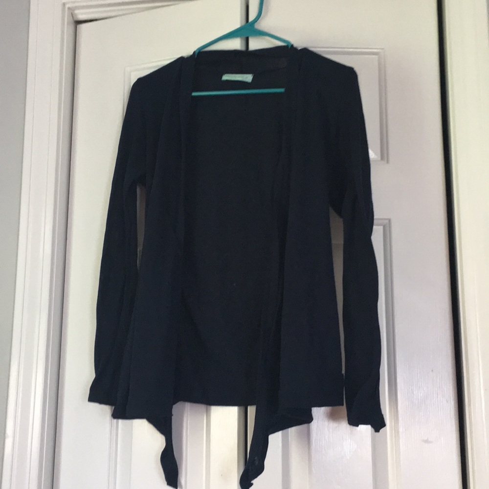 Navy blue cardigan